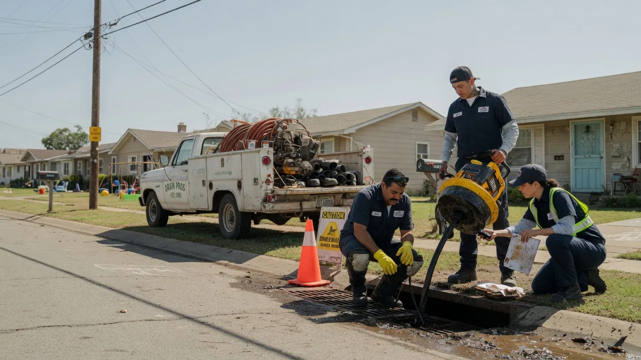 Drain Cleaning in Norco, LA near me